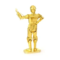 Metal Earth® Star Wars™ C-3PO™ 3D Metal Model Kit