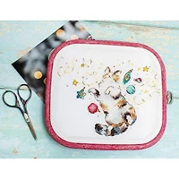 LetiStitch Cat's Happiness Counted Cross Stitch Kit