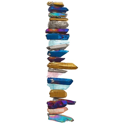 Sedona Multicolor Quartz Crystal Beads by Bead Landing™