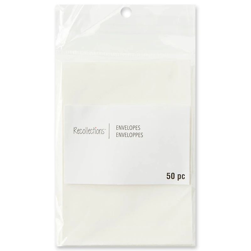 4 Bar Envelopes by Recollections