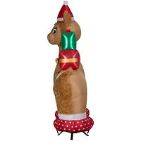 7ft. Airblown® Inflatable Luxe Alpaca