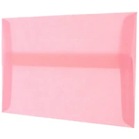 JAM Paper A10 Translucent Vellum Invitation Envelopes