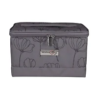 Everything Mary Gray Floral Collapsible Sewing Kit Organizer Box