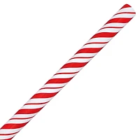 Red & White Diagonal Stripes Premium Gift Wrap by Celebrate It™