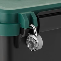 Iris® Remington 30 qt. Black Heavy Duty Trailbox, 4 Ct