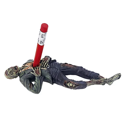 Design Toscano 7" Impaled Zombie Desk Accessory