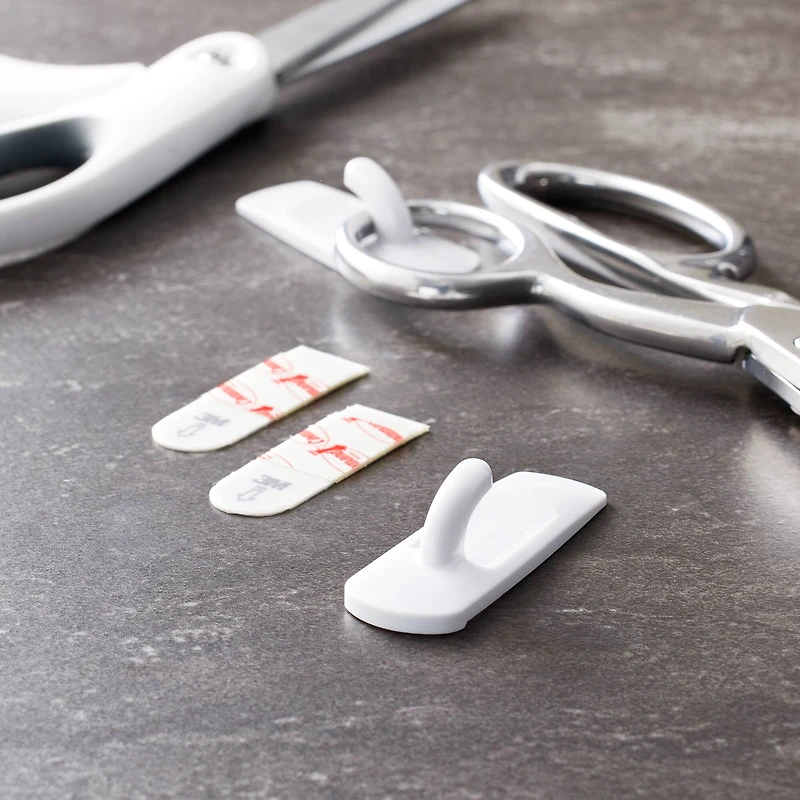 12 Packs: 2 ct. (24 total) Command™ White Utility Hooks