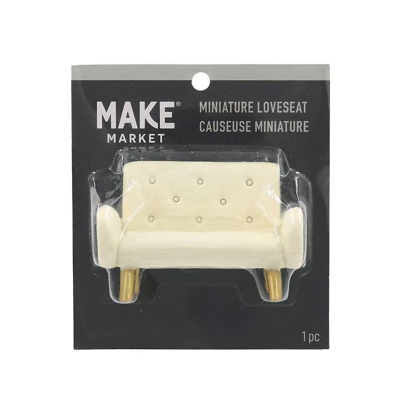 Miniature Loveseat by Make Market®