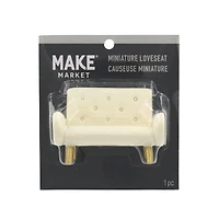 Miniature Loveseat by Make Market®