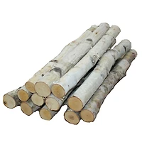 Wilson® Enterprises Birch Logs Set, 12ct.