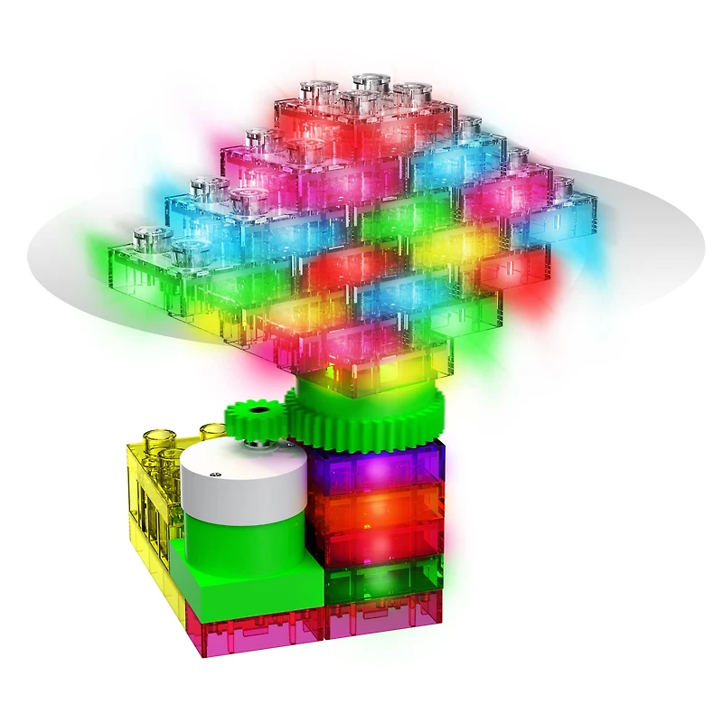 E-Blox® Circuit Blox™ Single Student Lights n' Motion Geared Motor Set