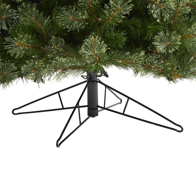 9ft. Pre-Lit Cashmere Artificial Christmas Tree, Warm White Lights