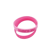 Assorted Pickleball Silicone Wrist Bands, 2pc. by Fab Finds