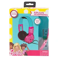 Barbie® Blue & Pink Kid-Safe Headphones