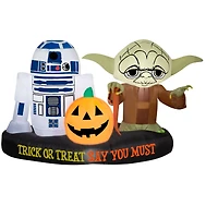 6ft. Airblown® Halloween Inflatable Star Wars Scene
