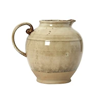 Hello Honey® 72oz. Reactive Glaze Stoneware Pitcher