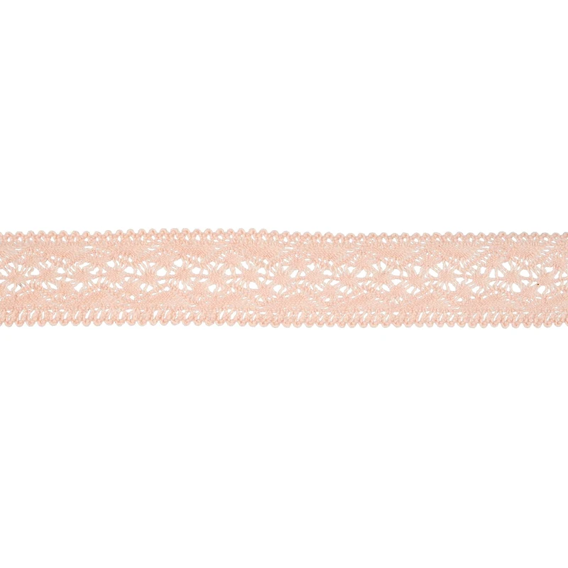 1" Pink Lace Trim by Celebrate It®