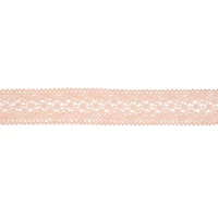 1" Pink Lace Trim by Celebrate It®