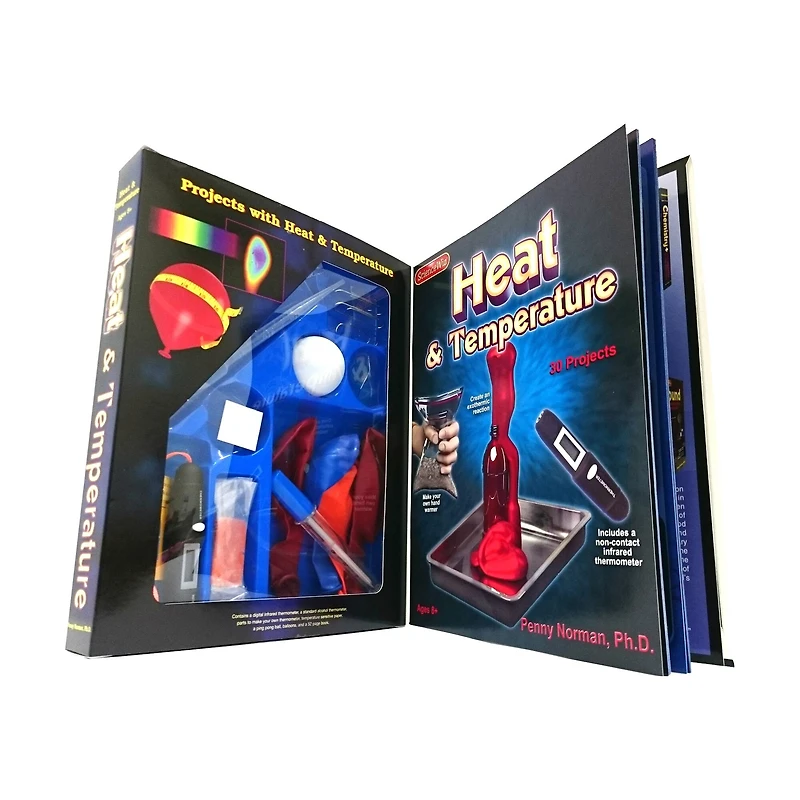 ScienceWiz Heat & Temperature Kit