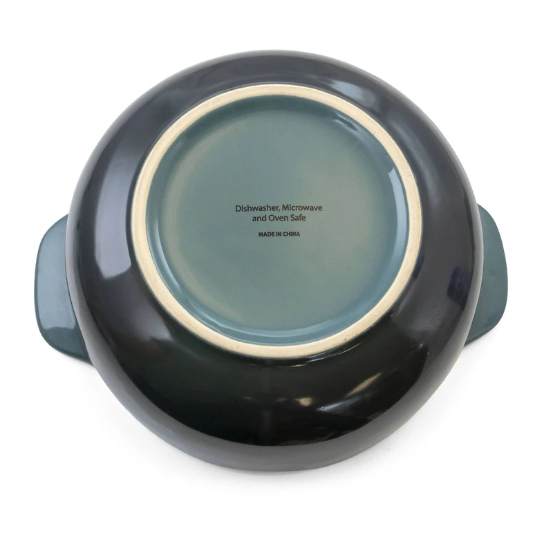 Crock-Pot 2.3qt. Artisan Casserole with Lid in Gradient Gray