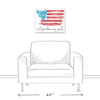 Let Freedom Ring Y'all Canvas Wall Art