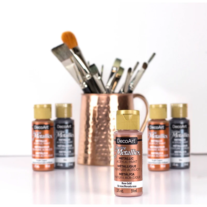 DecoArt® Dazzling Metallics® Acrylic Paint Set