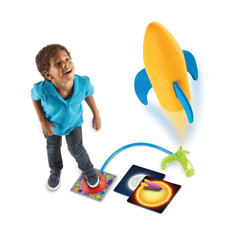 Primary Science - Leap & Launch Rocket