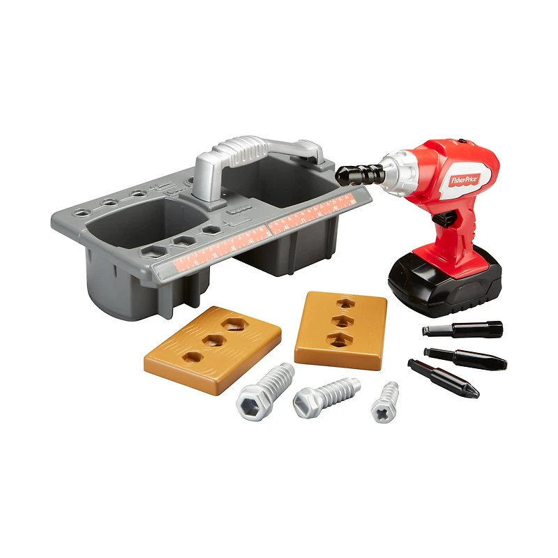 Drillin' Action Tool Set