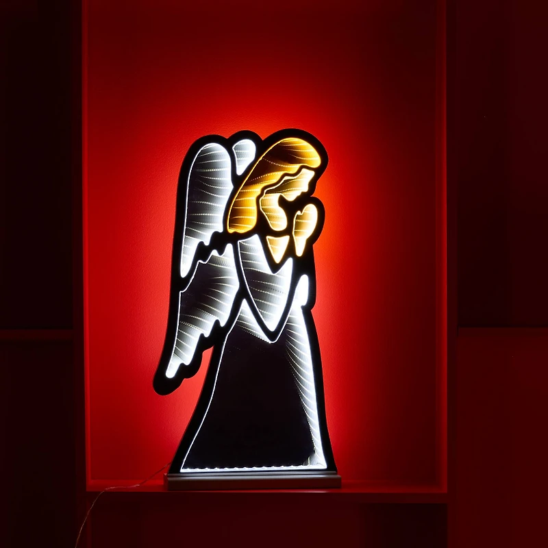 24.5" Holiday Angel EkkoLight Display