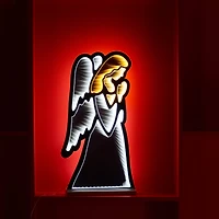 24.5" Holiday Angel EkkoLight Display