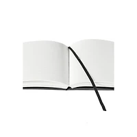 Fabrian® EcoQua Plus A5 Lined Stitch-Bound Notebook