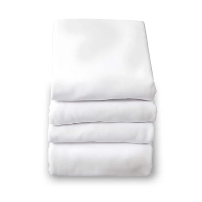 SafeFit™ Compact Size Elastic Fitted Sheet