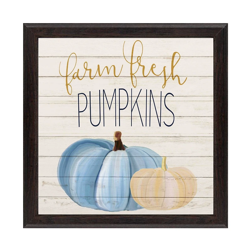 Timeless Frames® Farm Fresh Pumpkins Framed Wall Art