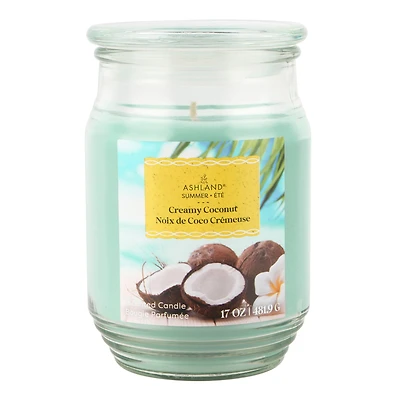 17oz. Creamy Coconut Scented Candle by Ashland®