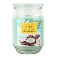 17oz. Creamy Coconut Scented Candle by Ashland®