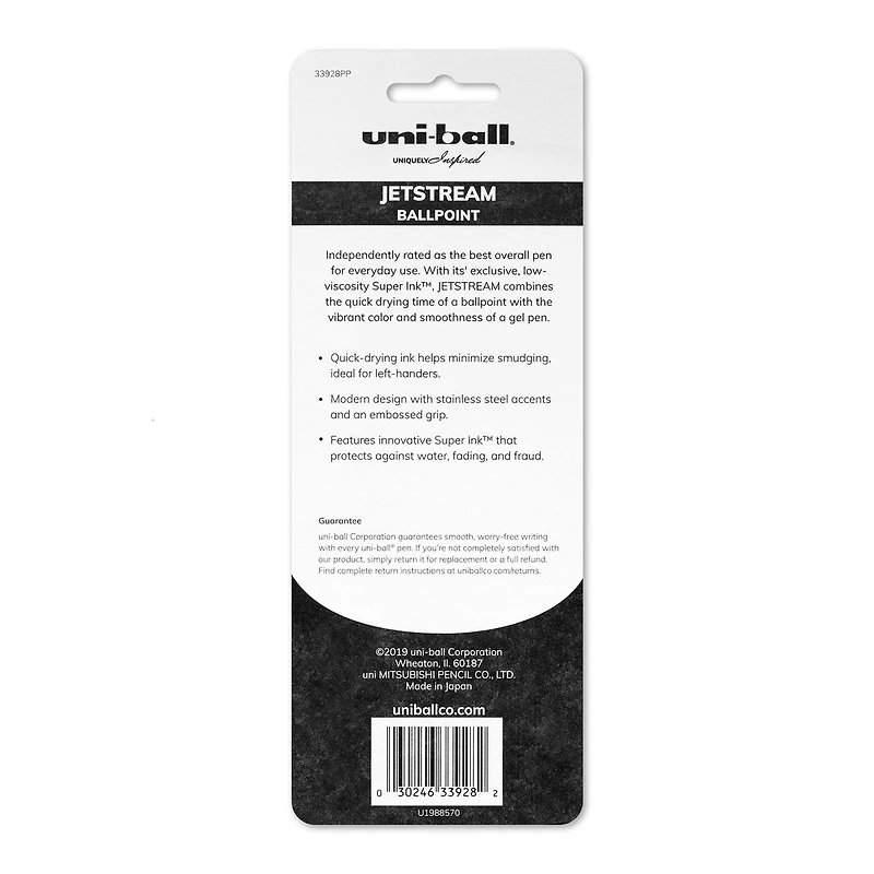 Uni-Ball® Jetstream Retractable 3 Pen Set