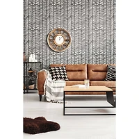 RoomMates Cat Coquillette Herringbone Peel & Stick Wallpaper