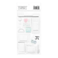 12 Pack: Math Dimensional Stickers by Recollections™