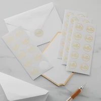Gold Hello Foil Envelope Seals by Recollections™
