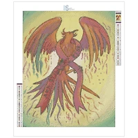 Sparkly Selections Cancer Awareness by Local Utah Artist Rachel H. Diamond Art Kit