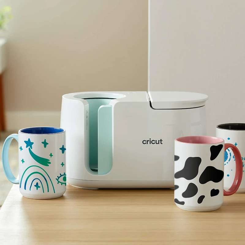 Cricut® 15oz. Miami Beveled Ceramic Mug Blank