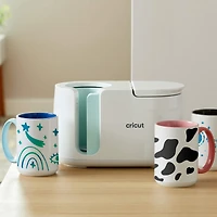 Cricut® 15oz. Miami Beveled Ceramic Mug Blank