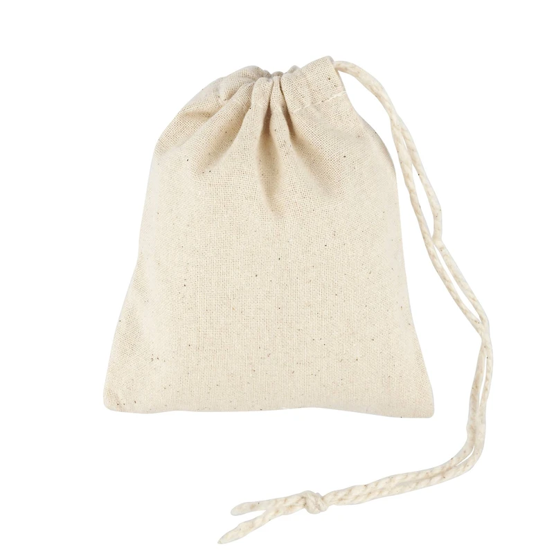Cream Favor Muslin Bags by Celebrate It