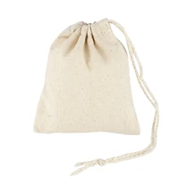 Cream Favor Muslin Bags by Celebrate It
