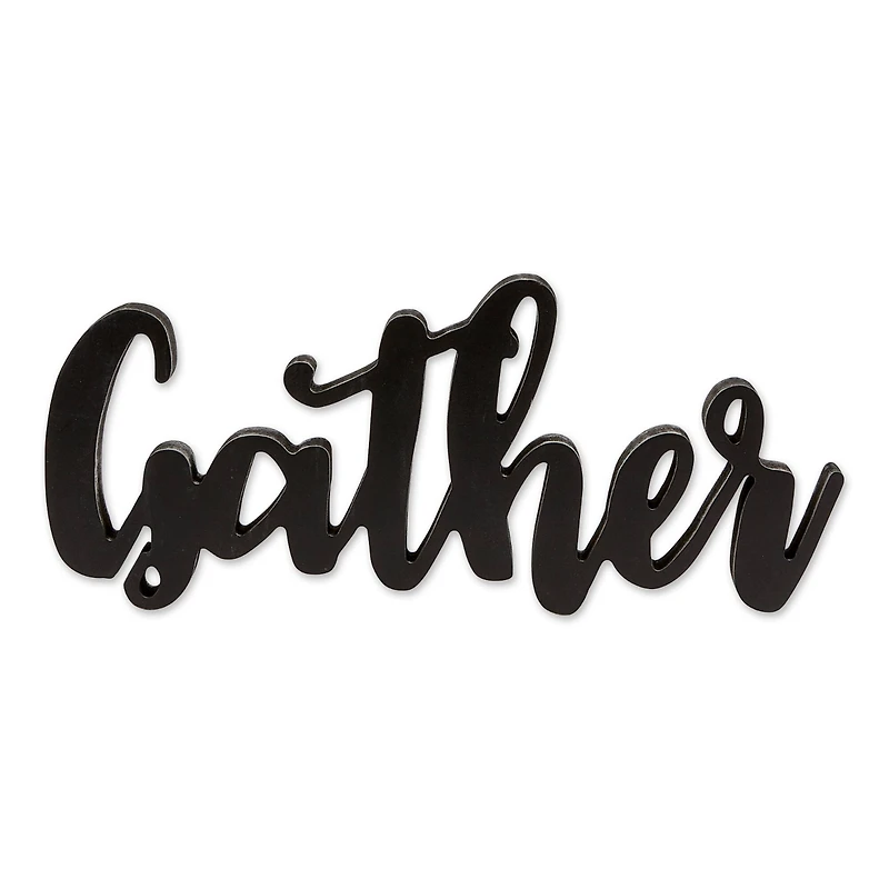 Gather Farmhouse Sign