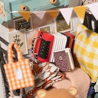 Rolife® Sweet Dream Bedroom DIY Miniature Kit