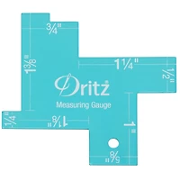 Dritz® 4-Piece Measuring Tool Set