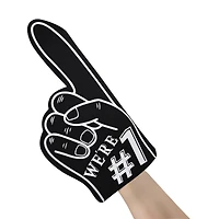18" Black No.1 Foam Finger by Celebrate It™