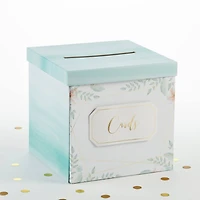 Kate Aspen® Geometric Floral Card Box