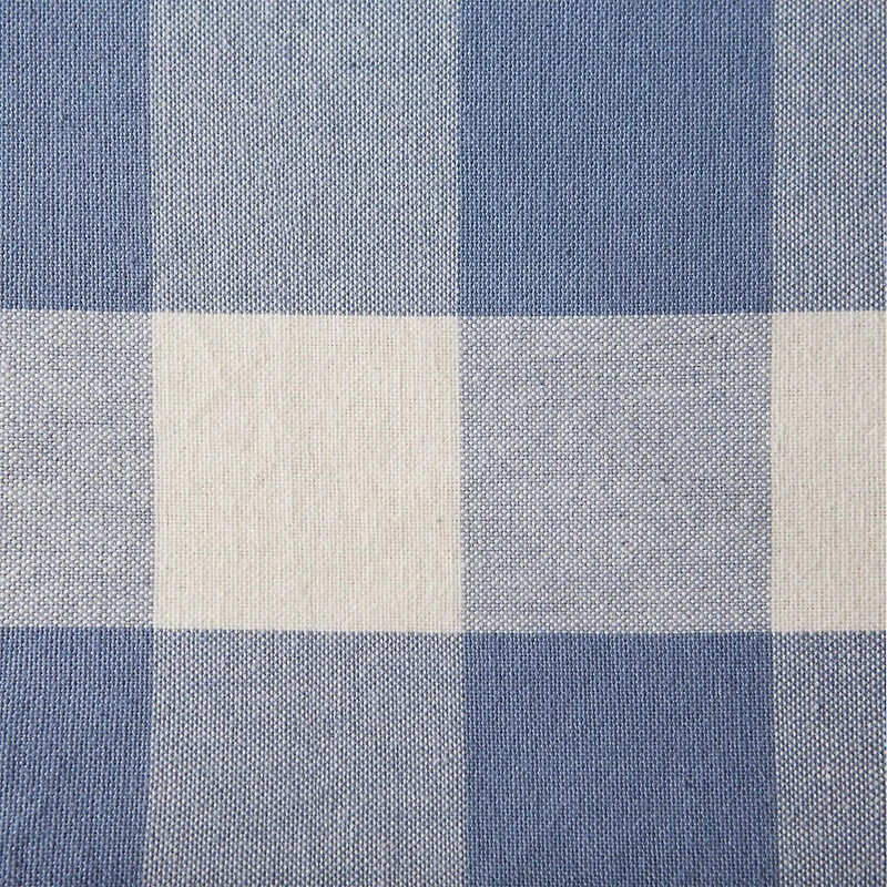 DII® Stonewash Blue Buffalo Check Dish Towels, 3ct.